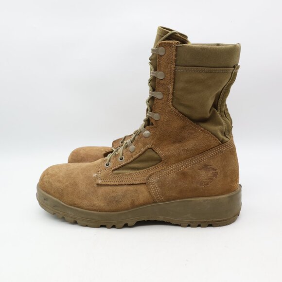 Belleville TR550 Men\'s Size 12 R Leather Nylon Hot Weather Multi-terrain Boots main image 2